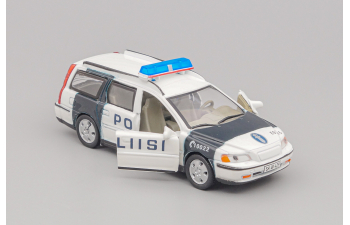 VOLVO V70 Wagon Polis, white / dark blue