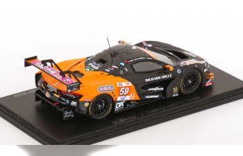 MCLAREN 720S GT3 Evo No 59 24h Le Mans, Saucy/Cottingham/Costa (2024)