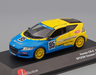 HONDA CR-Z - Spoon Edition - 95 (2011), blue / yellow