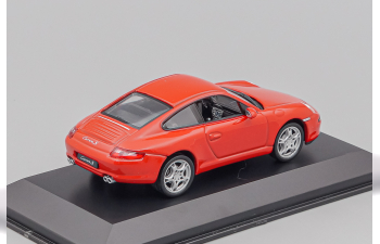 PORSCHE 911 (997) Carrera S, red