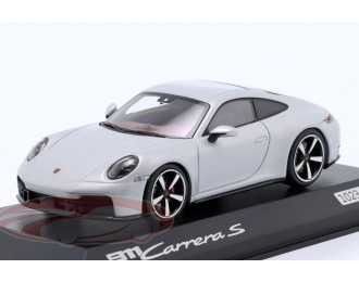 PORSCHE 911 Carrera (992.2) (2025), ice grey metallic