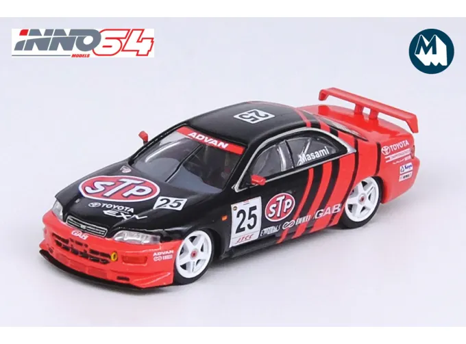 TOYOTA Corona EXIV #25 *STP Advan* JTCC (1995), black/red