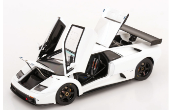 LAMBORGHINI Diablo GTR (1999), white