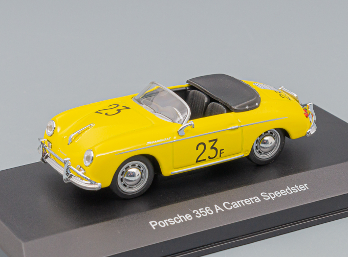 PORSCHE 356 A Carrera Speedster, yellow