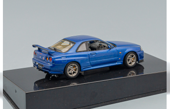 NISSAN Skyline GT-R R34 (1999), blue