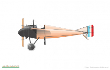 Сборная модель Morane Saulnier Type N