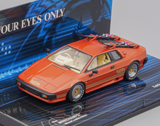 Lotus Esprit Turbo James Bond 007 For Your Eyes Only с лыжами