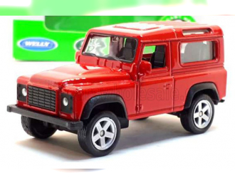 LAND ROVER Defender 90 (1983), Red