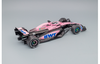 RENAULT F1 A523 Team Bwt Alpine Press N10 - №31 (2023), Pink Blue