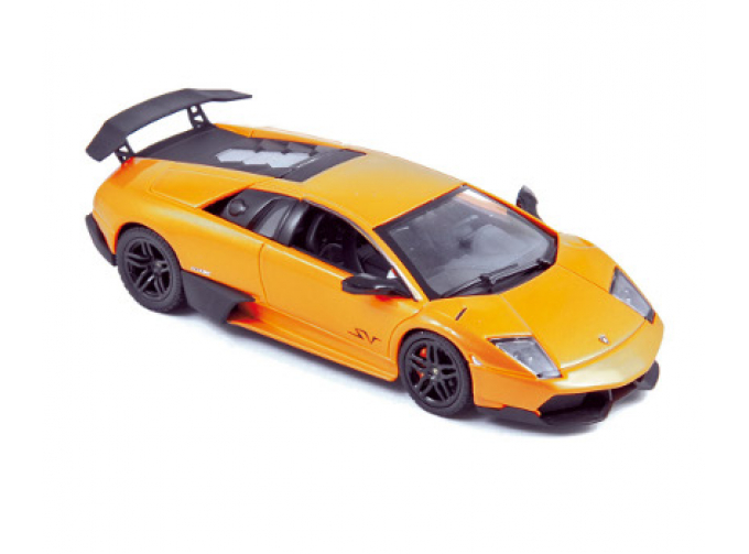 LAMBORGHINI Murcielago LP670-4 Super Veloce (2009), orange metallic