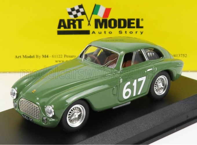 FERRARI 212 Export Touring Berlinetta N617 Mille Miglia (1953) Gerini - Donazzolo, Green