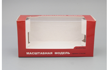 Коробка для моделей Трактор-МТЗ с прицепом (180х60х90) 