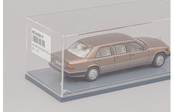 (Б/У) MERCEDES-BENZ W124 Lang 1990, Brown Metallica