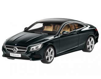 MERCEDES-BENZ S-Class Coupe C217 (2014), green