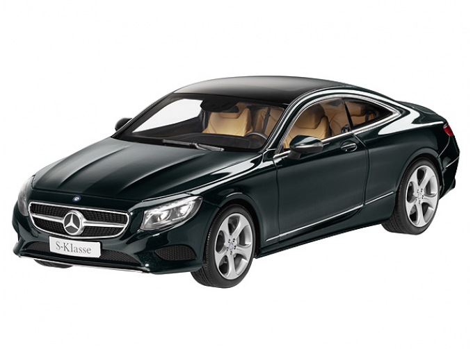 MERCEDES-BENZ S-Class Coupe C217 (2014), green