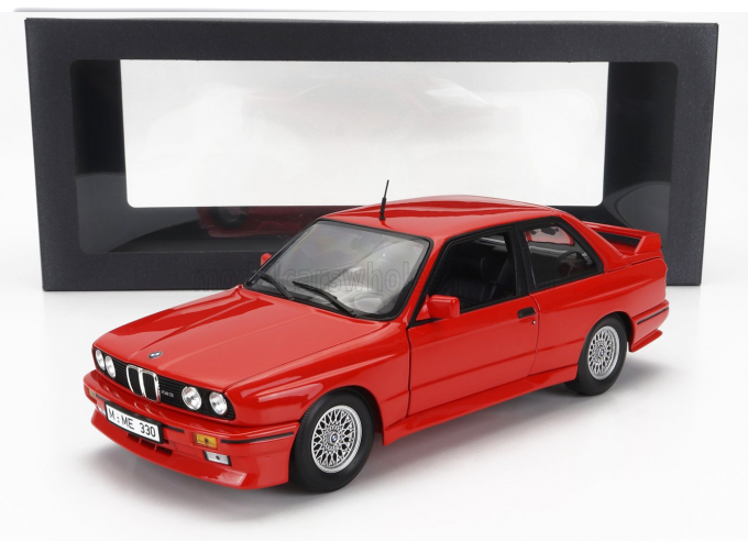 BMW 3-series M3 (e30) (1987), Red