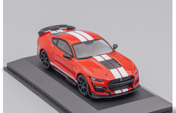 FORD Mustang Shelby GT500 Fast Track (2020), red / white