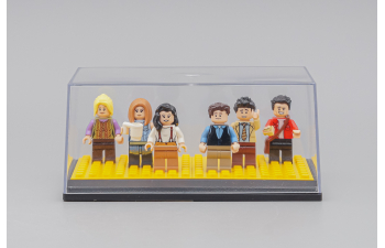 Подиум черный + LEGO желтый