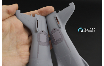 3D Декаль Усиливающие накладки для фюзеляжа P-39 Airacobra (для всех моделей)