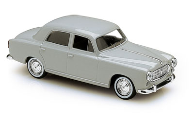 PEUGEOT 403 Berline (1964), grey