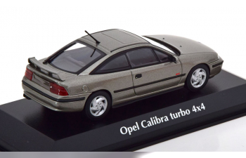 OPEL Calibra turbo 4x4 (1992), grey metallic