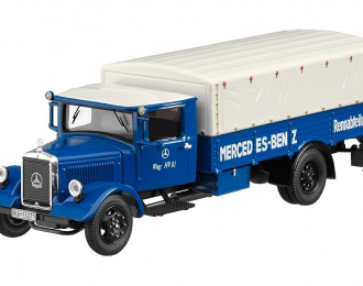 MERCEDES-BENZ LO2750 "Mercedes-Benz Renntransporter" (1933), blue