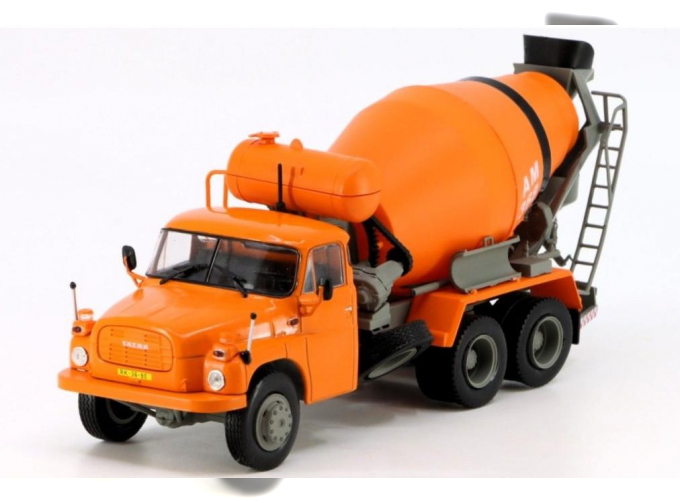 TATRA 148 AM-368 бетоносмеситель (1972), Kultovni nakladaky 58