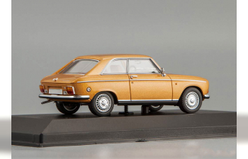 PEUGEOT 304 Coupe (1970), gold metallic