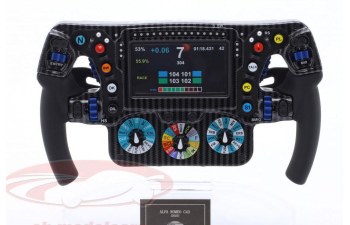 Steering Wheel Alfa Romeo C43 Valtteri Bottas #77, Zhou Guanyou #24 (2023)