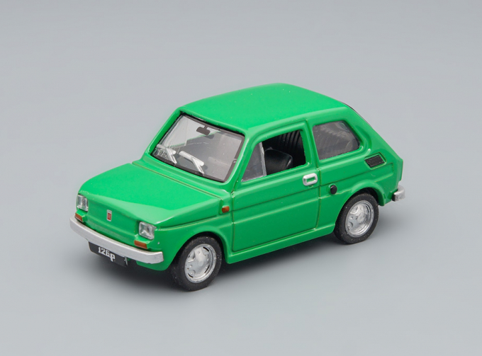 FIAT 126P - Kolekcja PRL, green