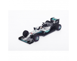 MERCEDES-BENZ F1 W07 Hybrid #44 (Race TBC) Lewis Hamilton