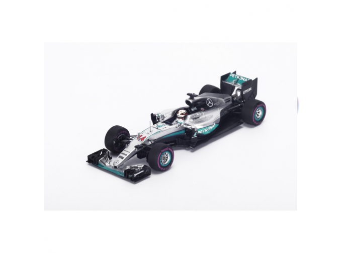 MERCEDES-BENZ F1 W07 Hybrid #44 (Race TBC) Lewis Hamilton