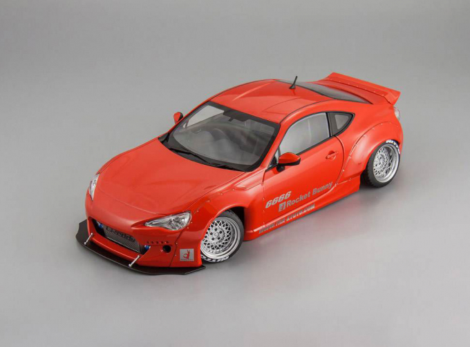 TOYOTA 86 Rocket Bunny, red