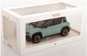 RENAULT 4 E-Tech Electric (2025) Hauts de France Green