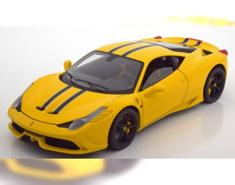 Ferrari 458 Speciale (yellow)