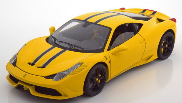 Ferrari 458 Speciale (yellow)