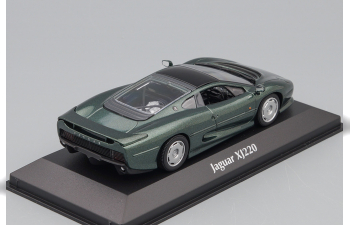 JAGUAR XJ 220 - 1991 - GREEN METALLIC