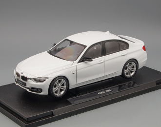 BMW 3-series 335i (f30) (2012), White