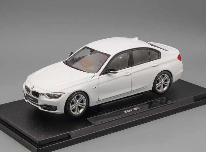 BMW 3-series 335i (f30) (2012), White