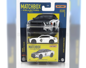 DODGE Charger Police (2005), White Black