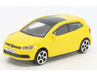 VOLKSWAGEN Polo GTi Mark 5, yellow