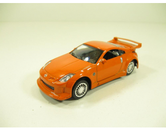 NISSAN Z33 Fairlady Z, оранжевый