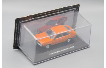 VOLKSWAGEN Passat B1 (1975), orange