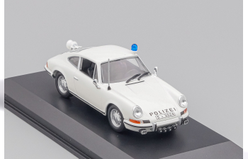 PORSCHE 911 S Polizei (1973), white