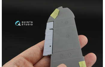 3D Декаль Рулевые поверхности Bf 109K-4 (Kotare)