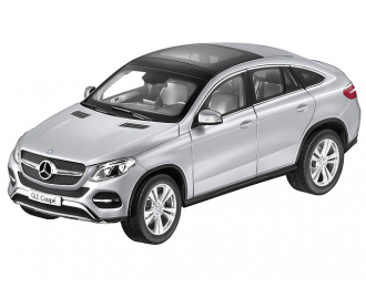 MERCEDES-BENZ GLE Coupe C292 (2015), silver