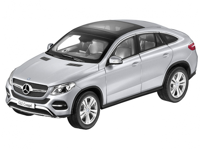 MERCEDES-BENZ GLE Coupe C292 (2015), silver