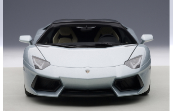 LAMBORGHINI Aventador LP700-4 Roadster (2013), azzuro thesis / light met. blue