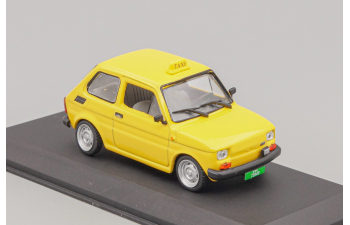 Polski FIAT 126P Taxi China, Kultowe Maluchy