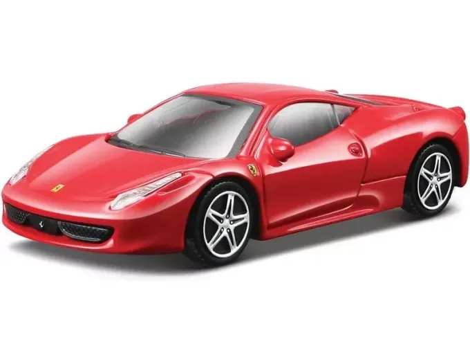 FERRARI 458 Italia. red